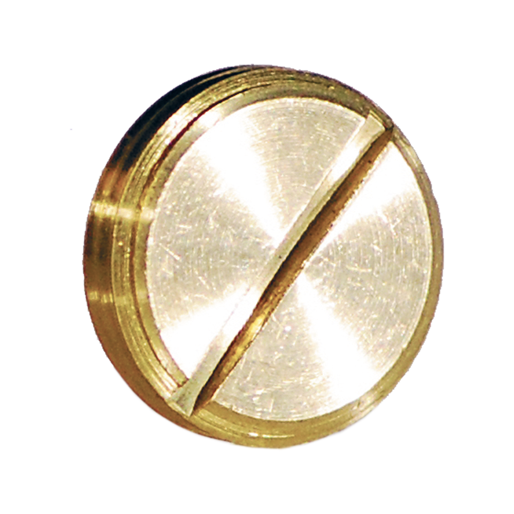Brass Slotted Plugs Elevator Equipment